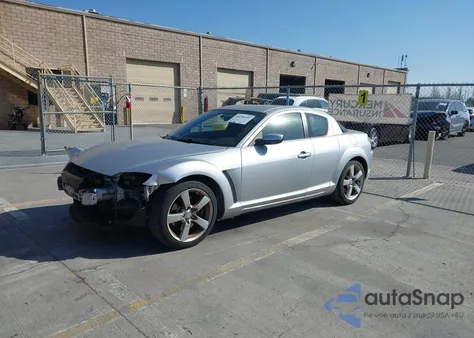 2004 Mazda Rx-8 6 Speed Manual z USA, uszkodzony, nr VIN JM1FE173340115103